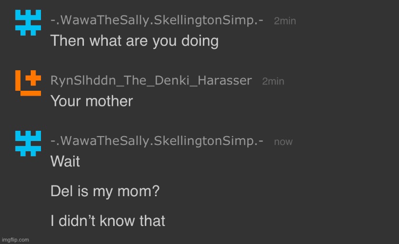 made w/ Imgflip meme maker