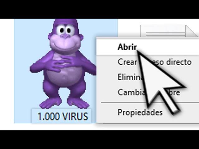 1000 VIRUS Blank Meme Template