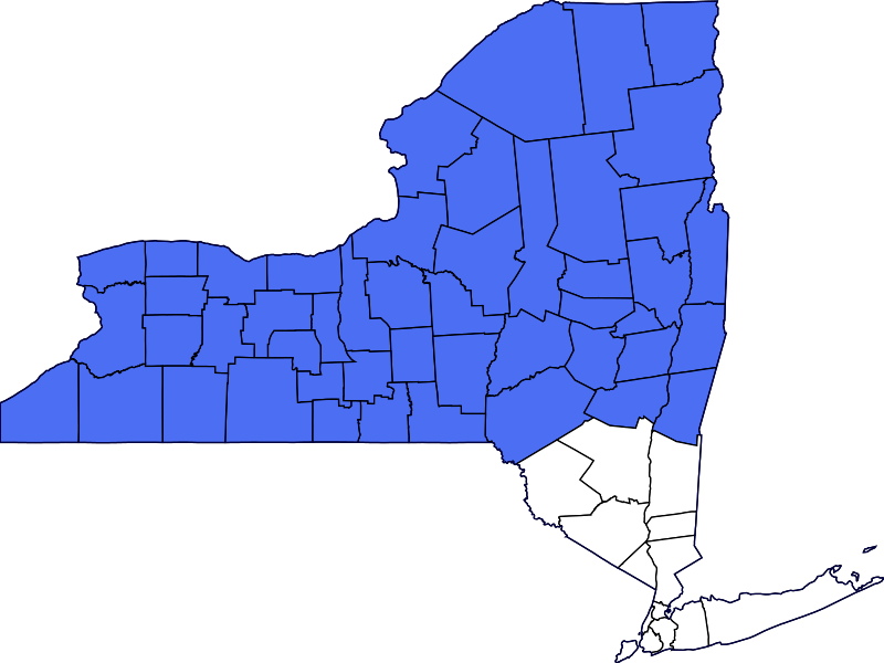 Upstate New York Blank Meme Template