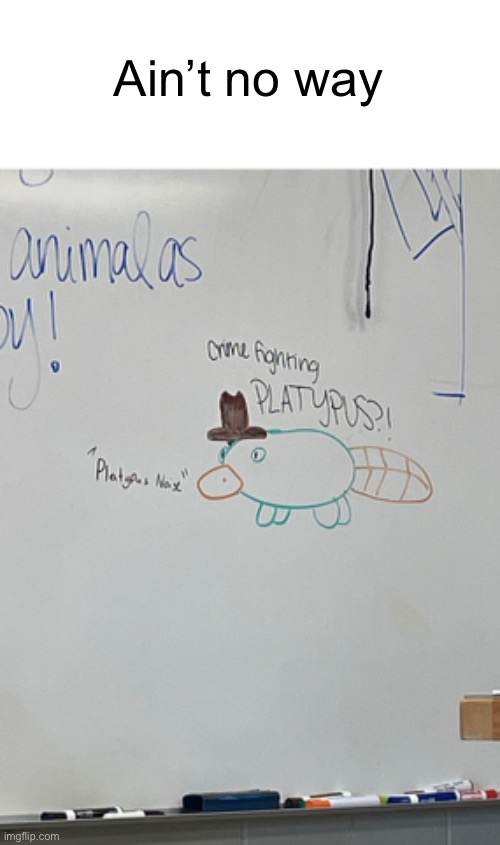 Ain’t no way | made w/ Imgflip meme maker