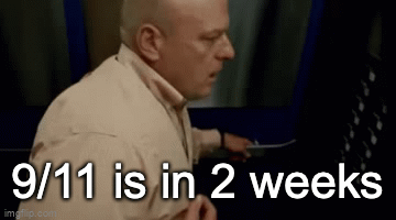 Hank having panic attack Breaking Bad - Imgflip