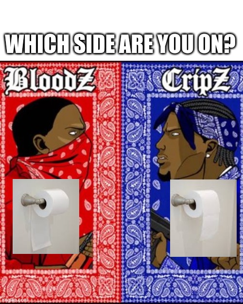 I was unable to could think of a good title | WHICH SIDE ARE YOU ON? | image tagged in meme | made w/ Imgflip meme maker