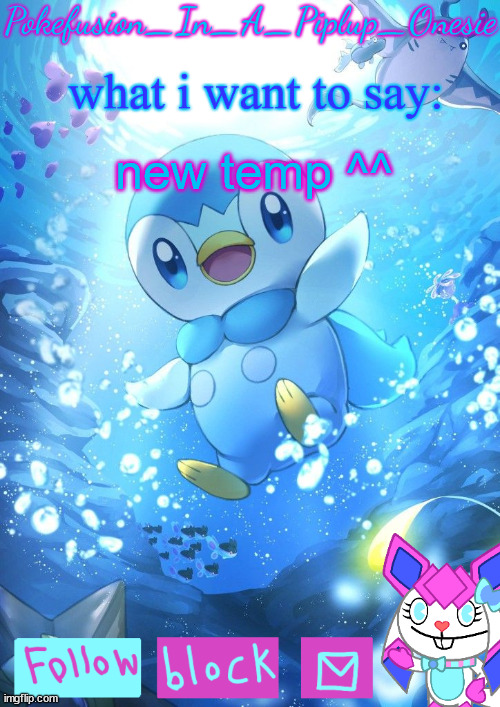 sylceon pippy temp!!!!! | new temp ^^ | image tagged in sylceon pippy temp | made w/ Imgflip meme maker