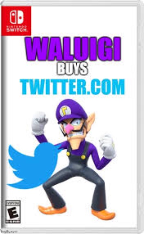 image tagged in waluigi | made w/ Imgflip meme maker