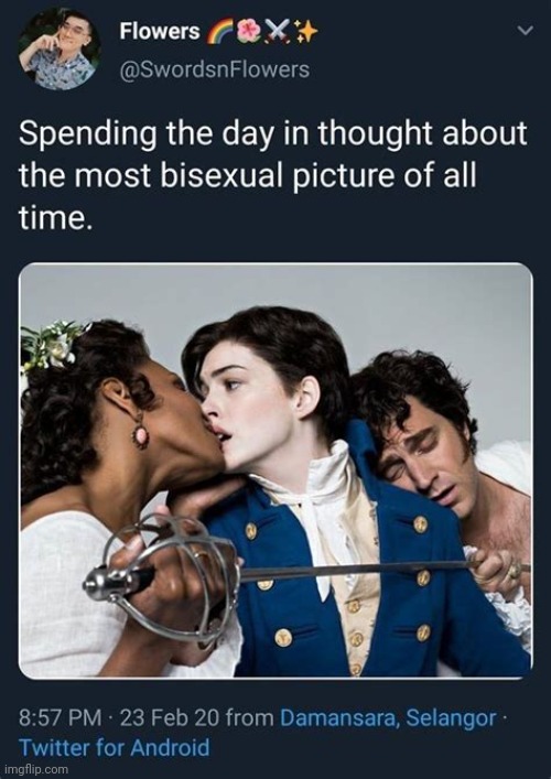 As a bi I can confirm | made w/ Imgflip meme maker