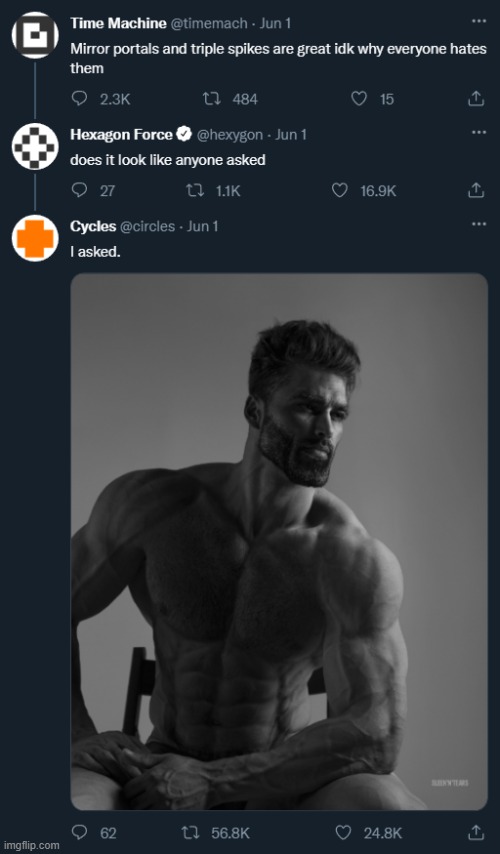 something i made | made w/ Imgflip meme maker