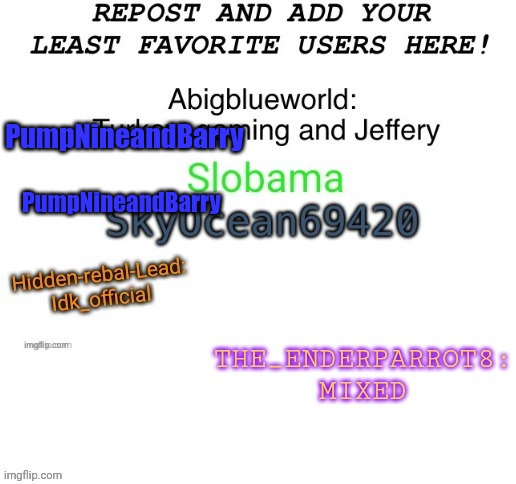 PumpNineandBarry; PumpNineandBarry | made w/ Imgflip meme maker