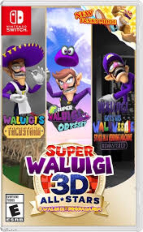 image tagged in waluigi | made w/ Imgflip meme maker