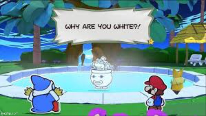 image tagged in paper mario | made w/ Imgflip meme maker