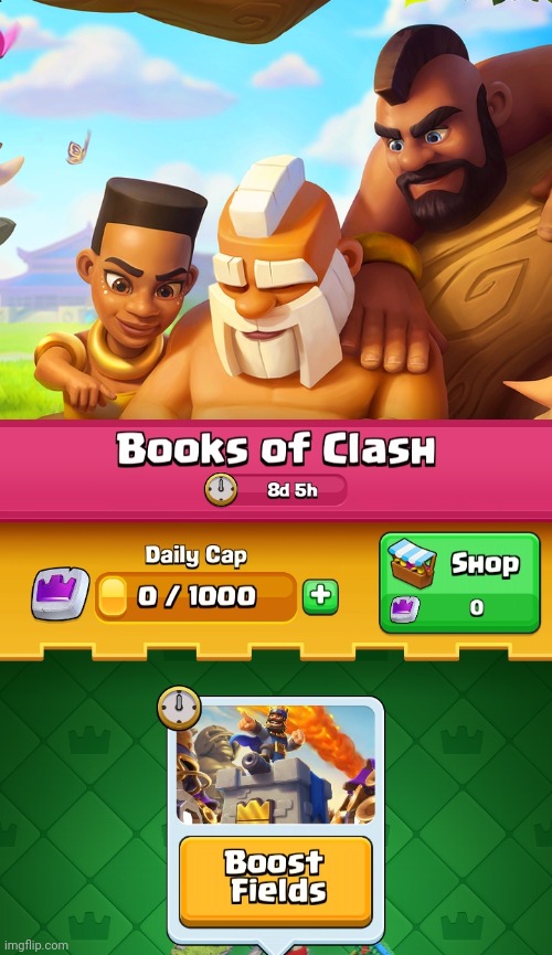 Very poor choice of characters and words | image tagged in clash royale | made w/ Imgflip meme maker
