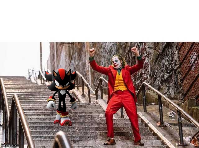 Joker Stairs | image tagged in joker stairs | made w/ Imgflip meme maker