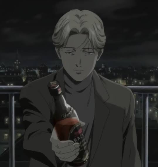 High Quality Johan liebert monster Blank Meme Template