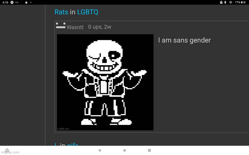 made w/ Imgflip meme maker