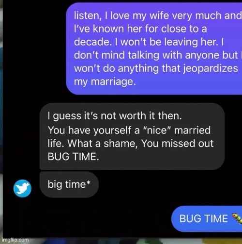 BUG TIME | made w/ Imgflip meme maker