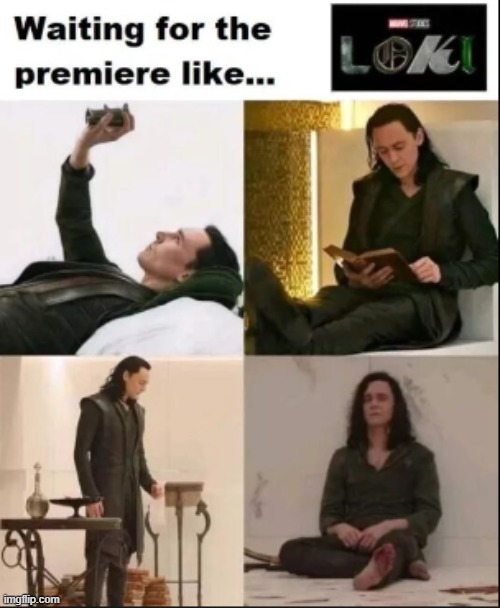 season 2 coming October 6!!! (also known as spooky month hehehe) | image tagged in memes,loki,waiting skeleton,oh wow are you actually reading these tags | made w/ Imgflip meme maker
