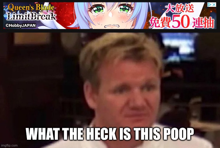 Gordan Ramsey Bruh | WHAT THE HECK IS THIS POOP | image tagged in gordan ramsey bruh | made w/ Imgflip meme maker