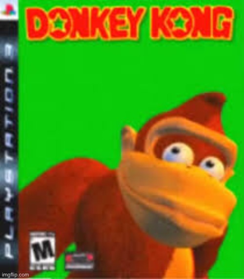 image tagged in donkey kong | made w/ Imgflip meme maker