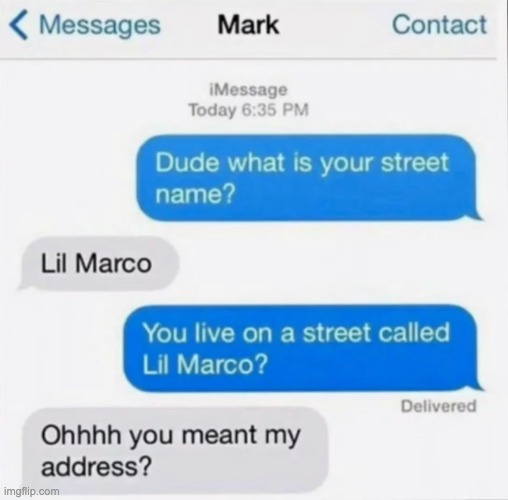 lil marco | image tagged in texting,meme,funny | made w/ Imgflip meme maker