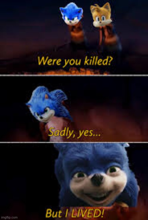 image tagged in sonic the hedgehog | made w/ Imgflip meme maker