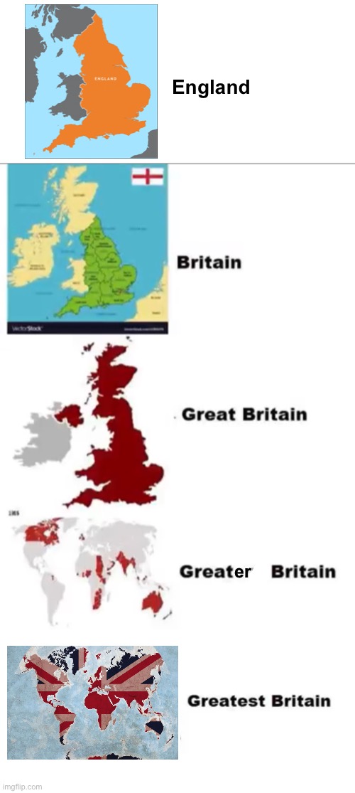 The 5 Horsemen of Britain Blank Meme Template