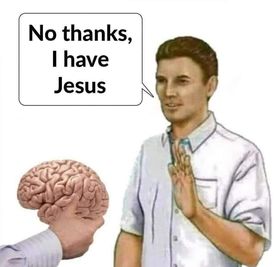 I Have Jesus Blank Meme Template