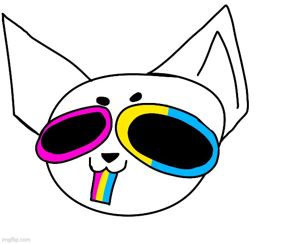Pan cat:3 should I draw more (mod: pat. [Pan cat]) | made w/ Imgflip meme maker