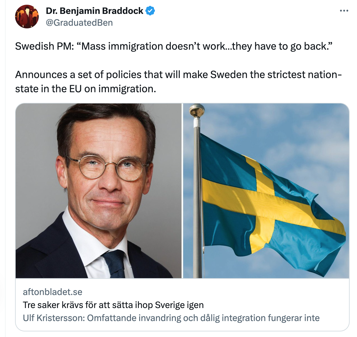 High Quality Sweden Blank Meme Template