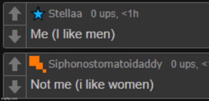 the duality of man | image tagged in screenshot | made w/ Imgflip meme maker