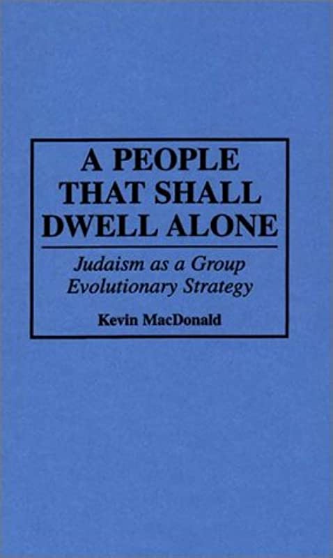 High Quality Kevin MacDonald's A People That Shall Dwell Alone Blank Meme Template