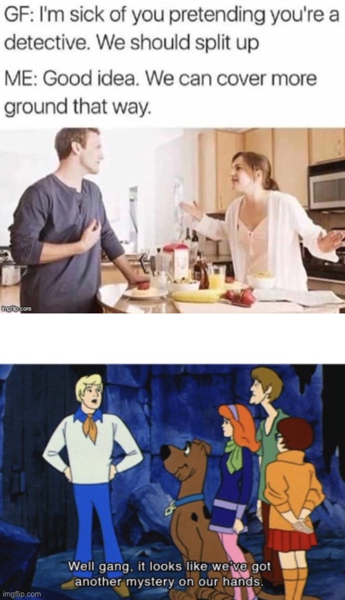 Mystery Machine | image tagged in we ve got another mystery,detective | made w/ Imgflip meme maker