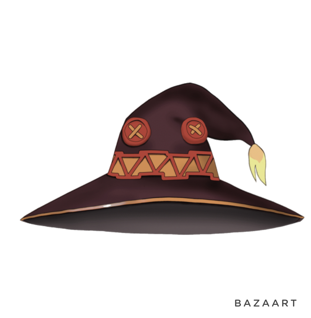 Megumin’s hat Blank Meme Template