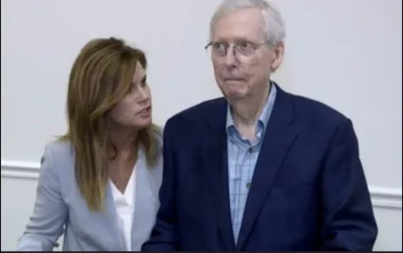 Mitch today Blank Meme Template