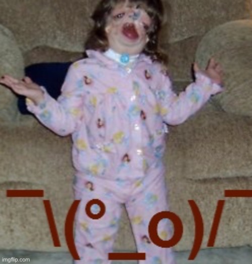 Mildésmallington shrug | made w/ Imgflip meme maker