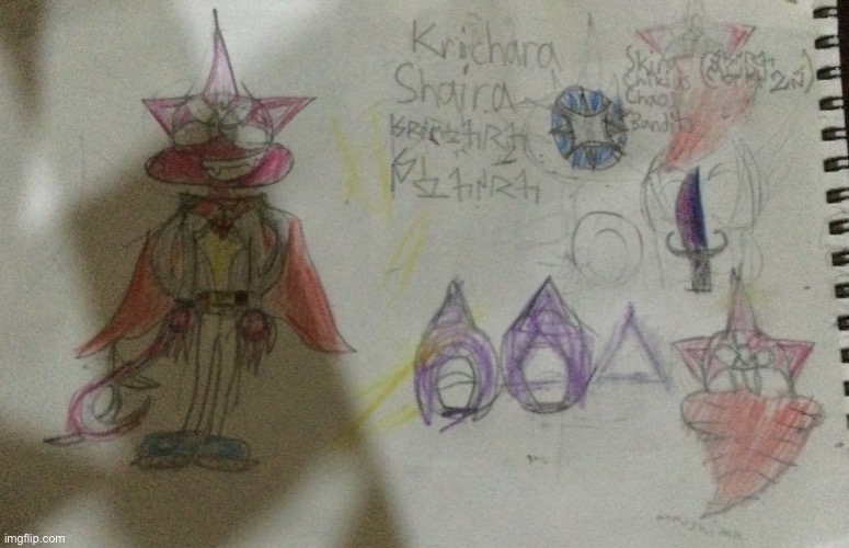Meet Krichara, He’s an expert interplanetary bandit that has a team with him. | made w/ Imgflip meme maker