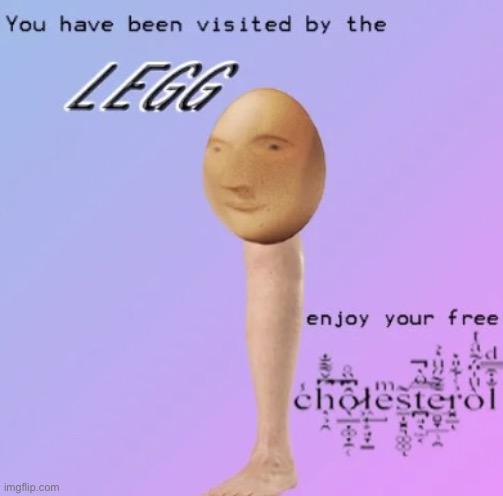 The Legg | image tagged in the legg | made w/ Imgflip meme maker