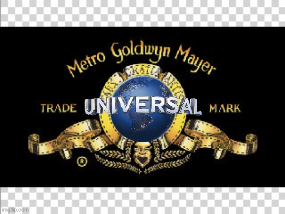 what if universal themed with mgm | image tagged in mgm,universal | made w/ Imgflip meme maker