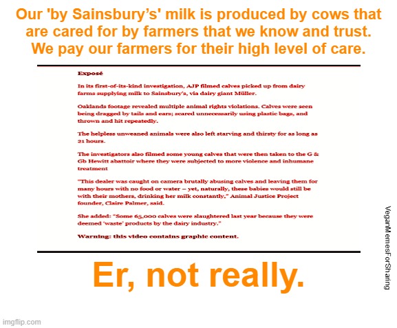 It Is Not Our Milk To Steal | image tagged in vegan,veganism,cheese,dairy,milk,vegetarian | made w/ Imgflip meme maker