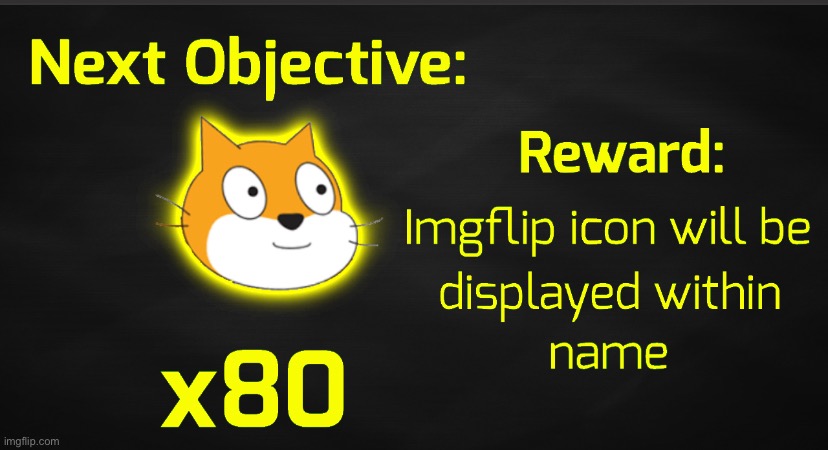 If the stream is followed by 80 people, all new welcome posts will have their Imgflip icon displayed within their name. Spread t | made w/ Imgflip meme maker