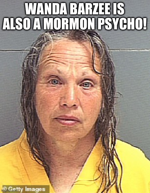 Wanda Barzee AKA Mormon Psycho 2 | WANDA BARZEE IS ALSO A MORMON PSYCHO! | image tagged in mormon,kidnappers,elizabeth smart,lds,masterminds | made w/ Imgflip meme maker