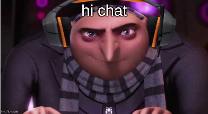 kaka announce temp | hi chat | image tagged in kaka announce temp | made w/ Imgflip meme maker