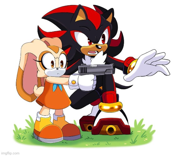 Cream the Rabbit gun | made w/ Imgflip meme maker