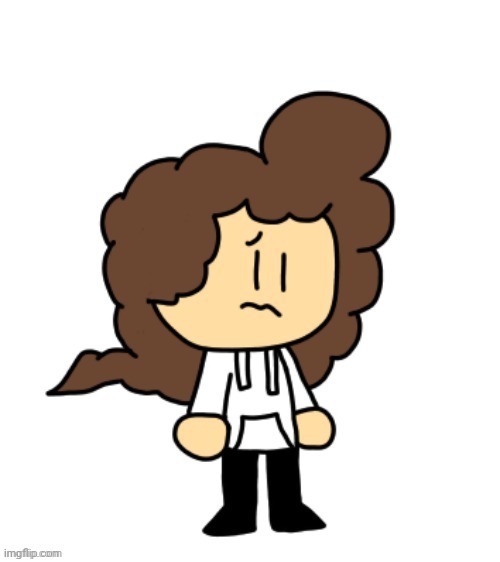 here, look at this lil fluffy-haired bean | made w/ Imgflip meme maker