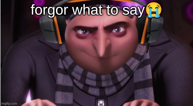 kaka announce temp | forgor what to say😭 | image tagged in kaka announce temp | made w/ Imgflip meme maker