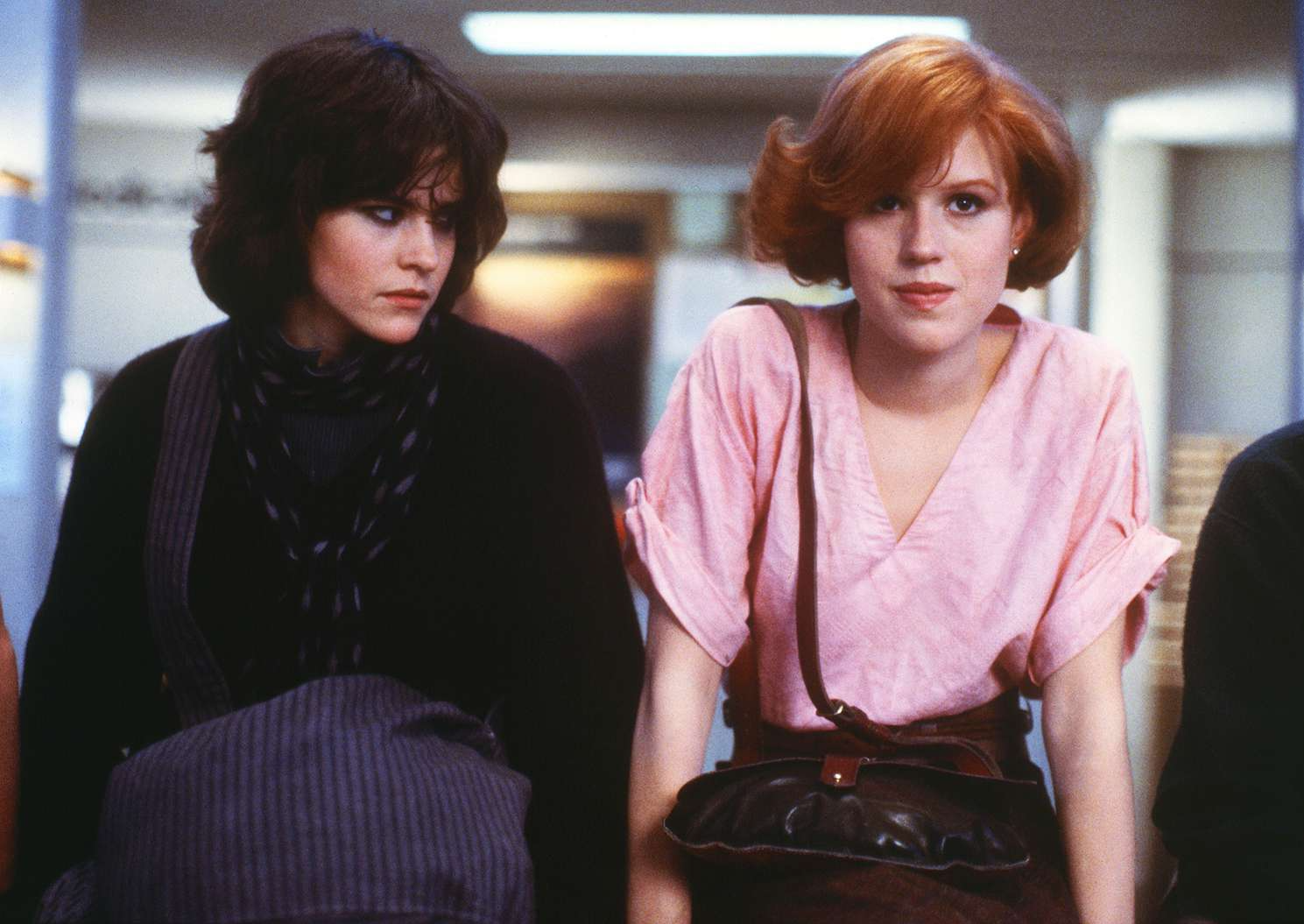 Ally and Molly Blank Meme Template