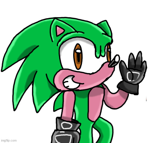 I'm Trevor! Trevor The Hedgehog! I'm Green, And Cool! My Favorite Color 