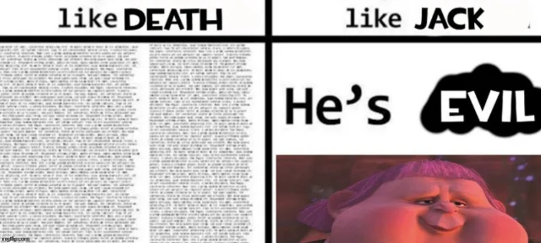 made w/ Imgflip meme maker