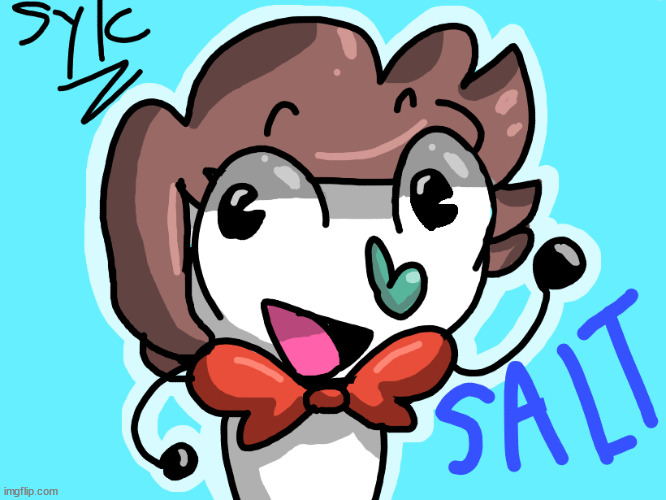 funny youtuber go watch SaltyDKdan | made w/ Imgflip meme maker