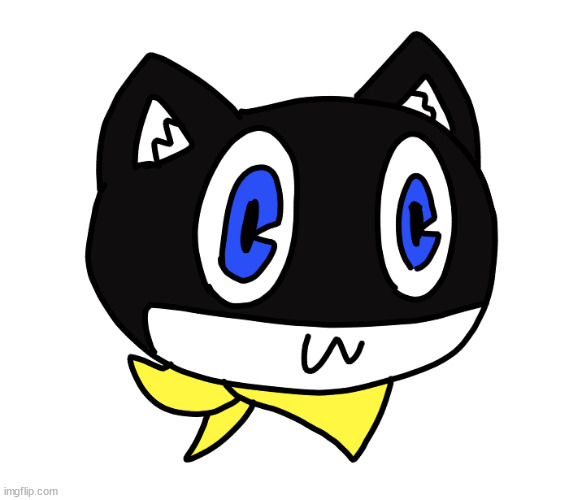 morgana (no i dont play persona but it looks cool) | made w/ Imgflip meme maker