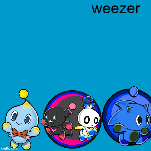 Blank Weezer blue album edit | weezer | image tagged in blank weezer blue album edit | made w/ Imgflip meme maker