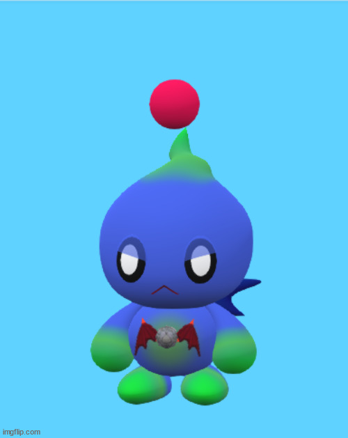 i made 401 as a chao | made w/ Imgflip meme maker
